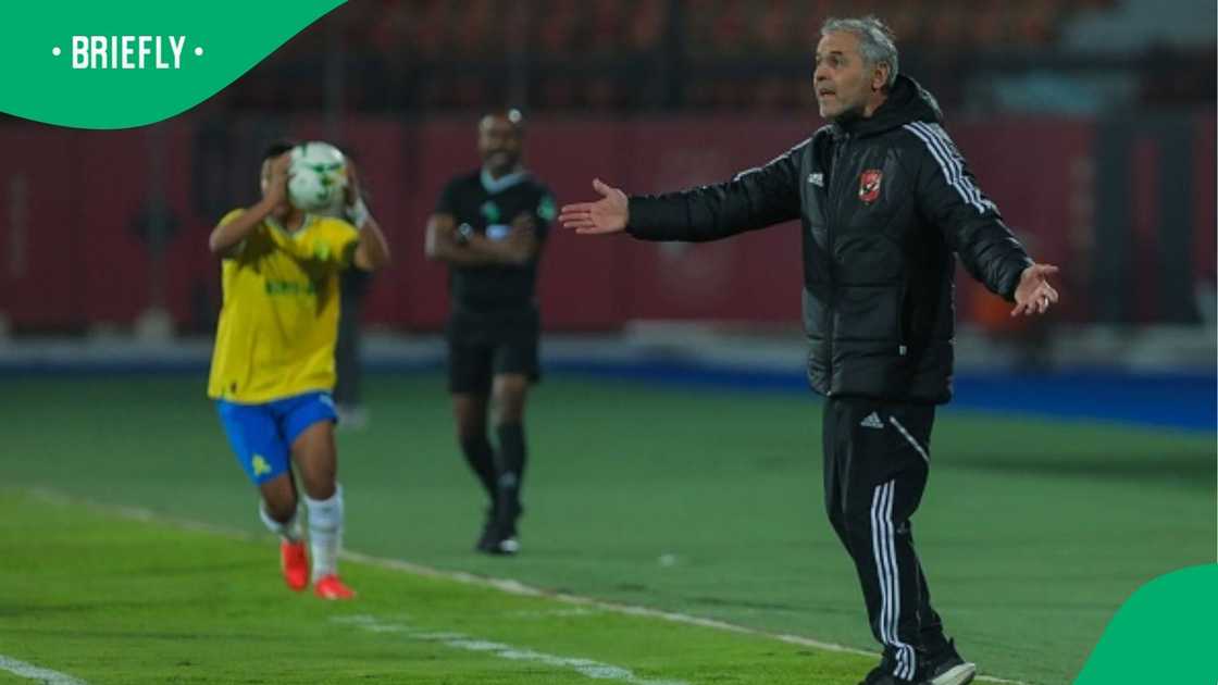 Marcel Koller during his time with Al Ahly in the CAF Champions League. Marcel Koller during his time with Al Ahly in the CAF Champions League.