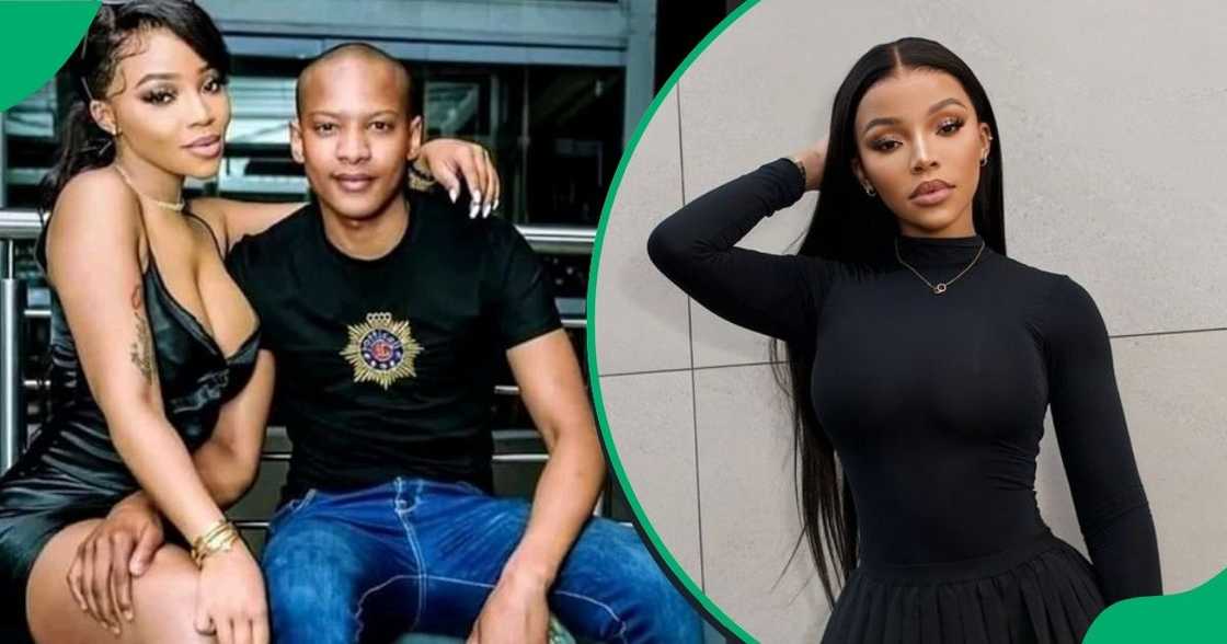 Faith Nketsi and Nzuzo Njilo celebrated their daughter's birthday Faith Nketsi and Nzuzo Njilo celebrated their daughter's birthday