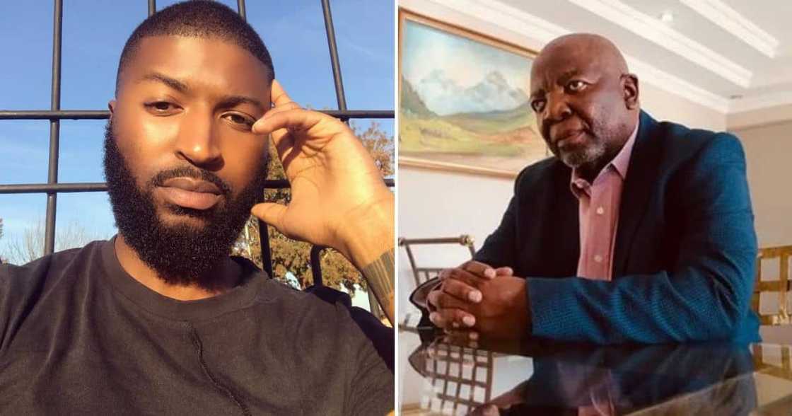 Lerato Makhetha, Jerry Mofokeng wa Makhetha, father and son, Isibopho Lerato Makhetha, Jerry Mofokeng wa Makhetha, father and son, Isibopho