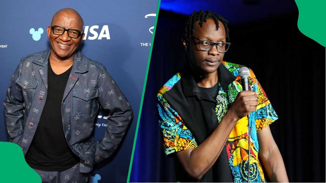 Lebo M speaks for the first time after suing Zimbabwean comedian Lebo M speaks for the first time after suing Zimbabwean comedian