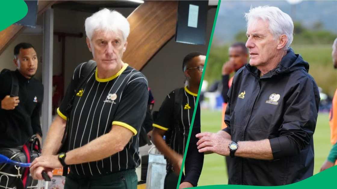 Bafana Bafana coach Hugo Broos is confident ahead of the Benin clash. Bafana Bafana coach Hugo Broos is confident ahead of the Benin clash.