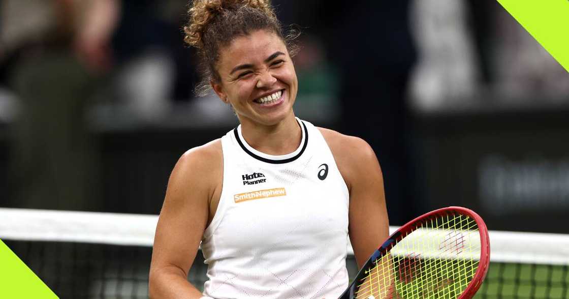 Jasmine Paolini Meet the Tennis Star With Ghanaian Roots Who Made