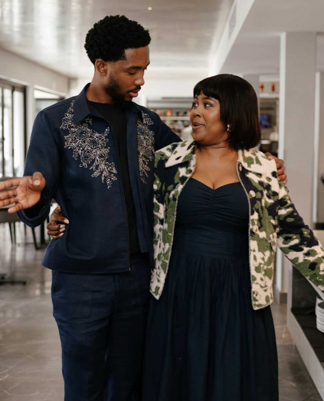 Mzansi men expressed their admiration for Sweet Guluva's mother Mzansi men expressed their admiration for Sweet Guluva's mother