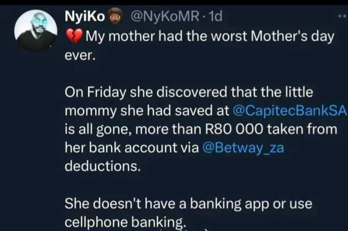 Screenshot of X post. Screenshot of X post.
