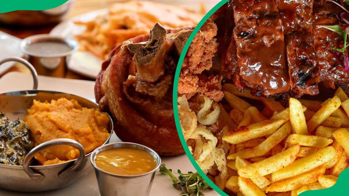 Hennie's restaurant has a chain of branches in South African