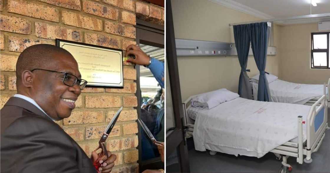 Health Minister Joe Phaahla Health Minister Joe Phaahla