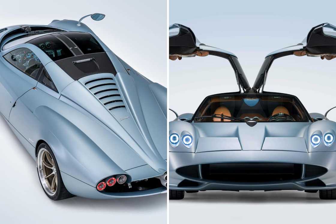 Pagani Huayra Codalunga Pagani Huayra Codalunga
