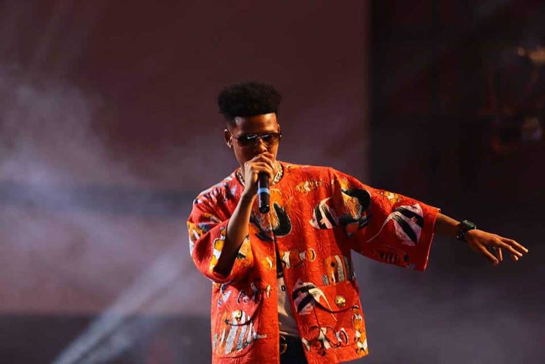 Nasty C shares a clip speaking in Japanese and the people respond Nasty C shares a clip speaking in Japanese and the people respond