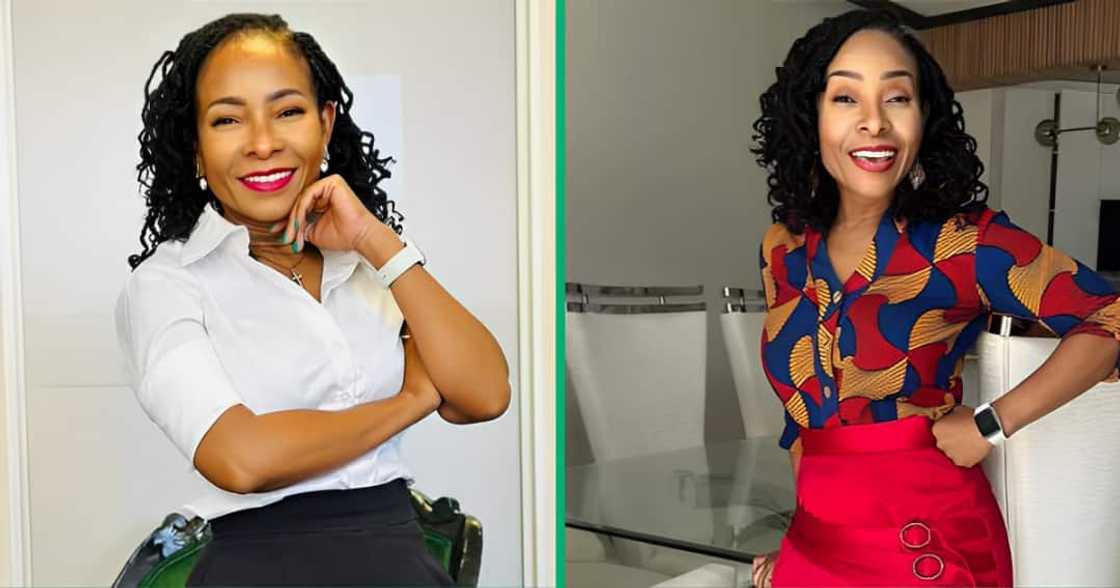 Dr. Mamokgethi Phakeng dropped some pearls of wisdom. Dr. Mamokgethi Phakeng dropped some pearls of wisdom.