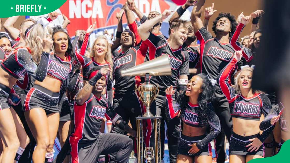 Netflix series Cheer cast members Netflix series Cheer cast members