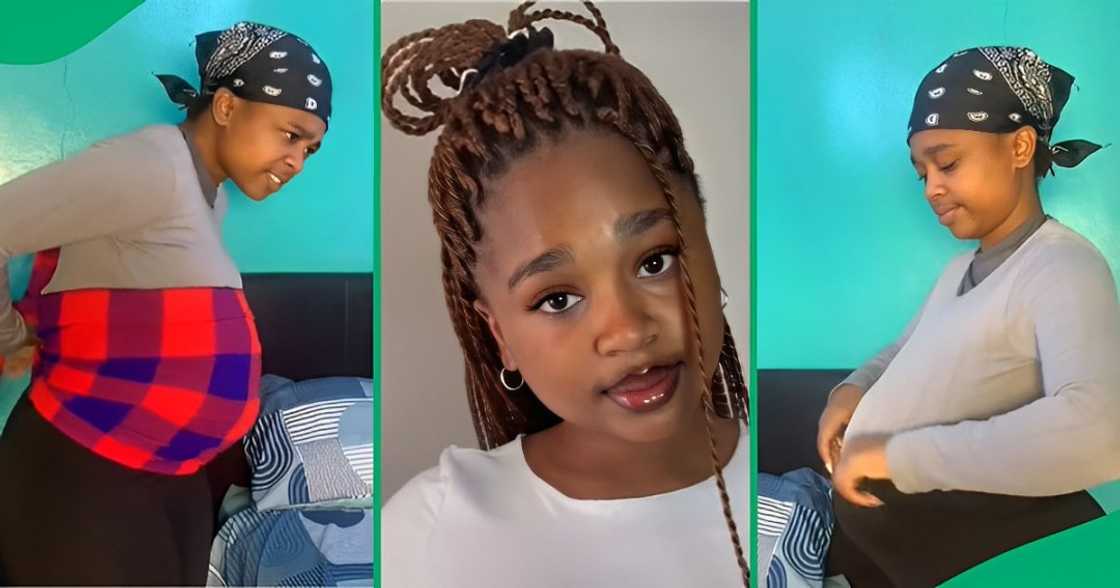 Lady shares funny skit on TikTok Lady shares funny skit on TikTok