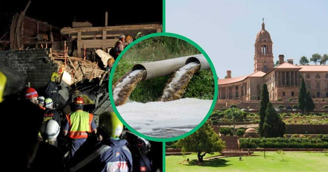 Three die working to fix Tshwane sewere line Three die working to fix Tshwane sewere line