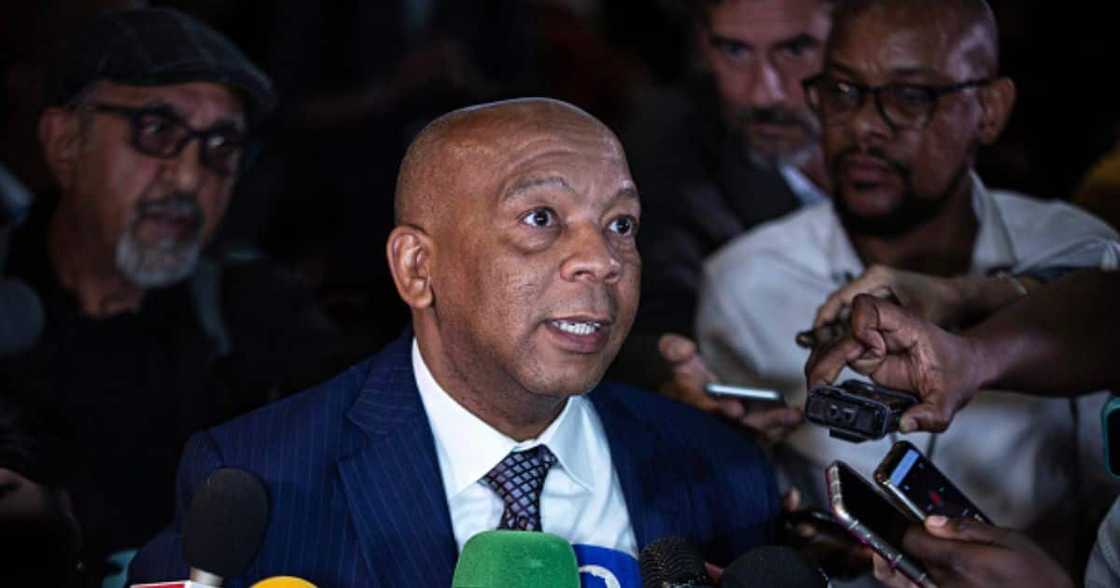 Minister of Electricity Kgosientsho Ramokgopa Minister of Electricity Kgosientsho Ramokgopa