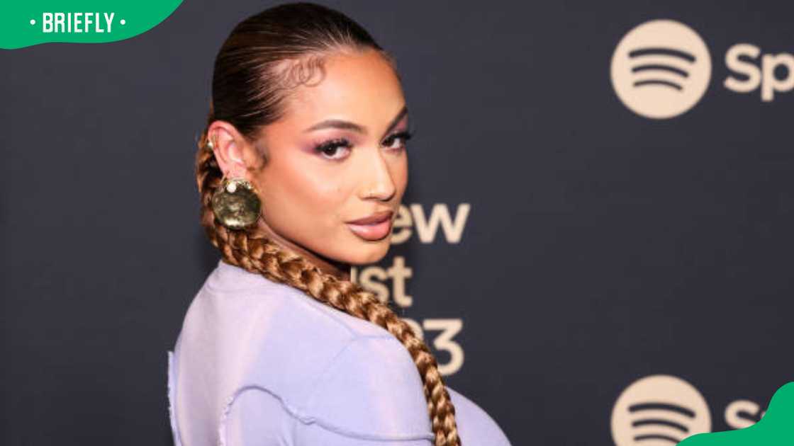 DaniLeigh at the Spotify Best New Artist Event DaniLeigh at the Spotify Best New Artist Event