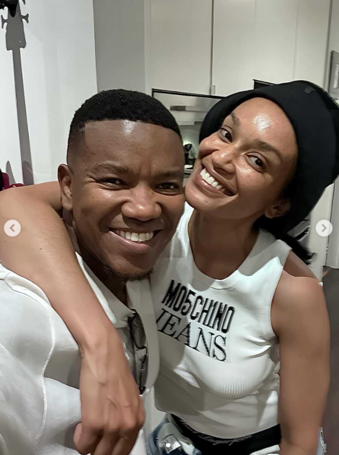 Loyiso Bala and Pearl Thusi are friends.