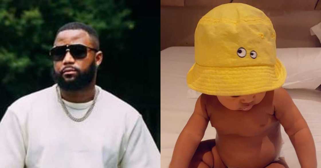 Cassper Nyovest's shares video of his son's baptism, "Such a beautiful feeling" Cassper Nyovest's shares video of his son's baptism, "Such a beautiful feeling"