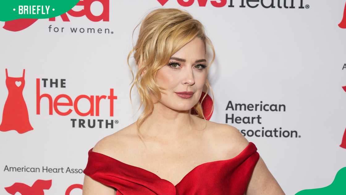 Alexandra Breckenridge in New York City