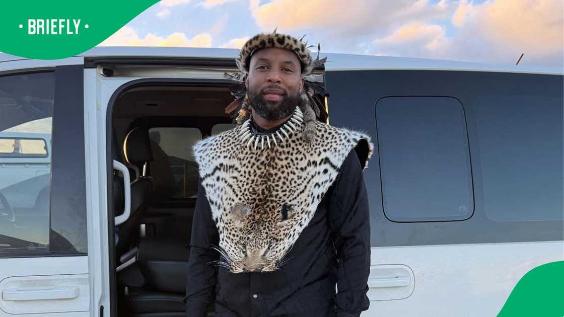 Sizwe Dhlomo responds to pictures of his alleged mansion