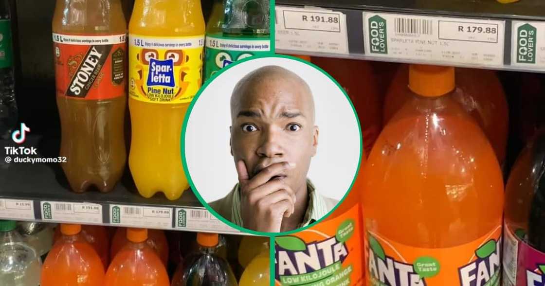 2L Stoney and Pine Nut cold drinks priced over R170 2L Stoney and Pine Nut cold drinks priced over R170