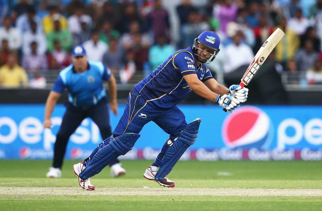 South African left-handed batsman South African left-handed batsman