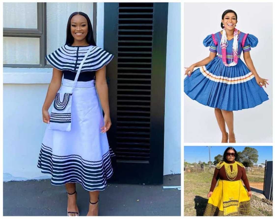 Plus size African traditional dresses