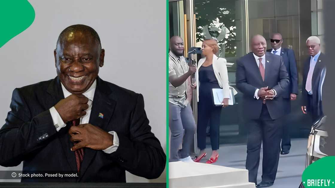 TikTok users said Cyril Ramaphosa's nickname, Cupcake, suited him, calling him a darling TikTok users said Cyril Ramaphosa's nickname, Cupcake, suited him, calling him a darling