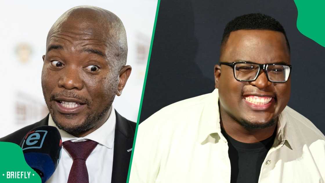 Sol Phenduka reacts to Mmusi Maimane performing Kwaito Sol Phenduka reacts to Mmusi Maimane performing Kwaito
