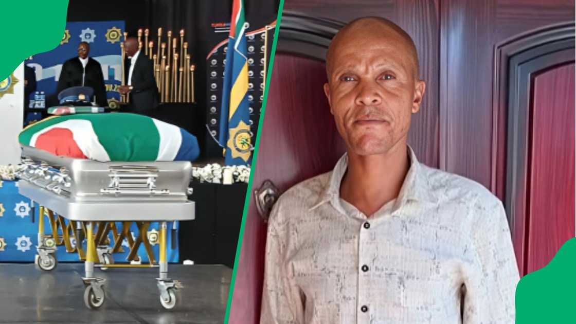 Alleged cop killer arrested as one of 2 officers slain in QwaQwa house robbery laid to rest Alleged cop killer arrested as one of 2 officers slain in QwaQwa house robbery laid to rest