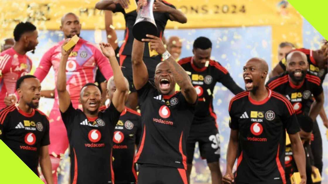 South African striker Tshegofatso Mabasa reacts to recent snub by Hugo Broos in the latest Bafana Bafana squad for 2025 Africa Cup of Nations against Congo. Photo: @iDiskiTimes. South African striker Tshegofatso Mabasa reacts to recent snub by Hugo Broos in the latest Bafana Bafana squad for 2025 Africa Cup of Nations against Congo. Photo: @iDiskiTimes.