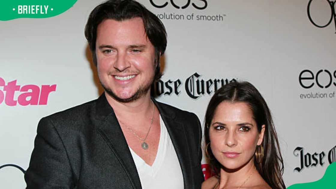 Heath Freeman (L) and Kelly Monaco at Star Magazine's "All Hollywood" event Heath Freeman (L) and Kelly Monaco at Star Magazine's "All Hollywood" event