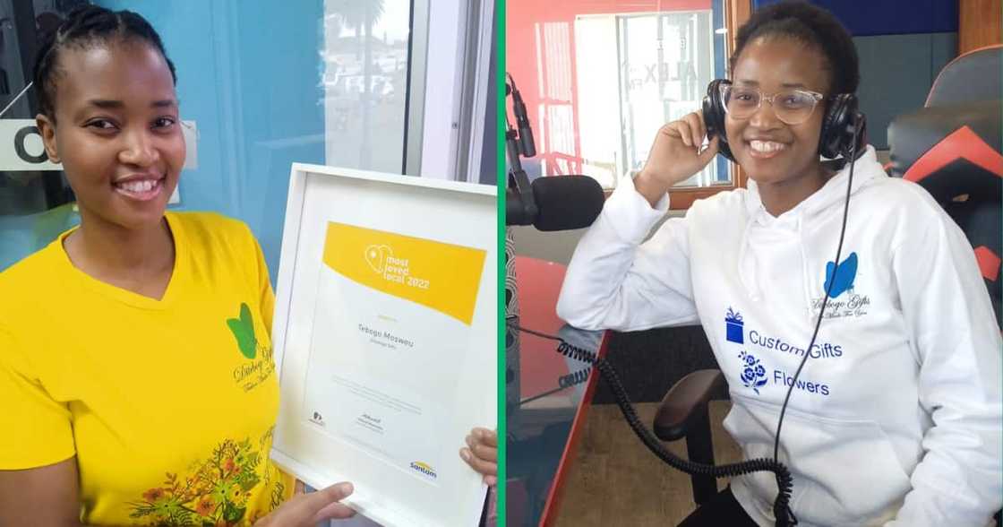 A lady who was an SABC sound engineer and runs a business mentors young kids A lady who was an SABC sound engineer and runs a business mentors young kids