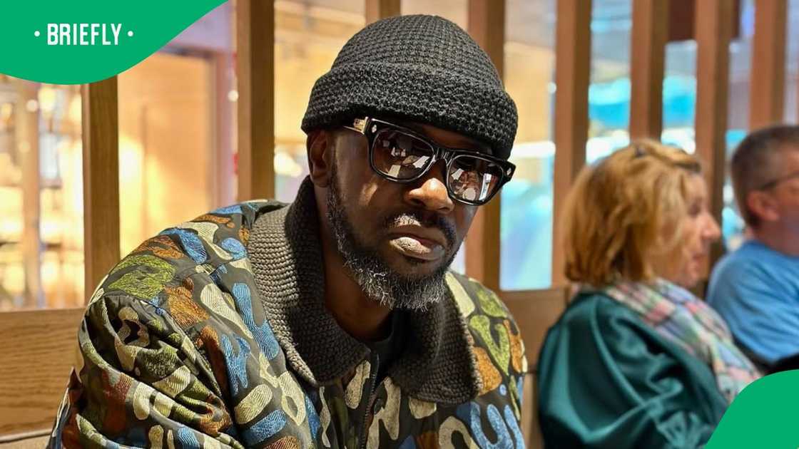 DJ Black Coffee's luxury sneaker collection DJ Black Coffee's luxury sneaker collection