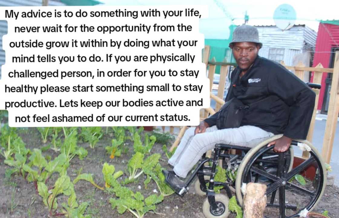 A man shared a story on TikTok about ending up in a wheelchair. A man shared a story on TikTok about ending up in a wheelchair.