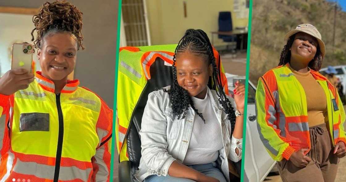 KZN woman shows what her job is like. KZN woman shows what her job is like.
