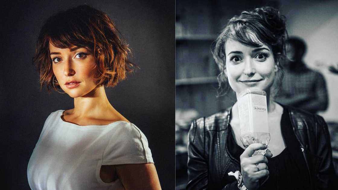 milana vayntrub's baby milana vayntrub's baby