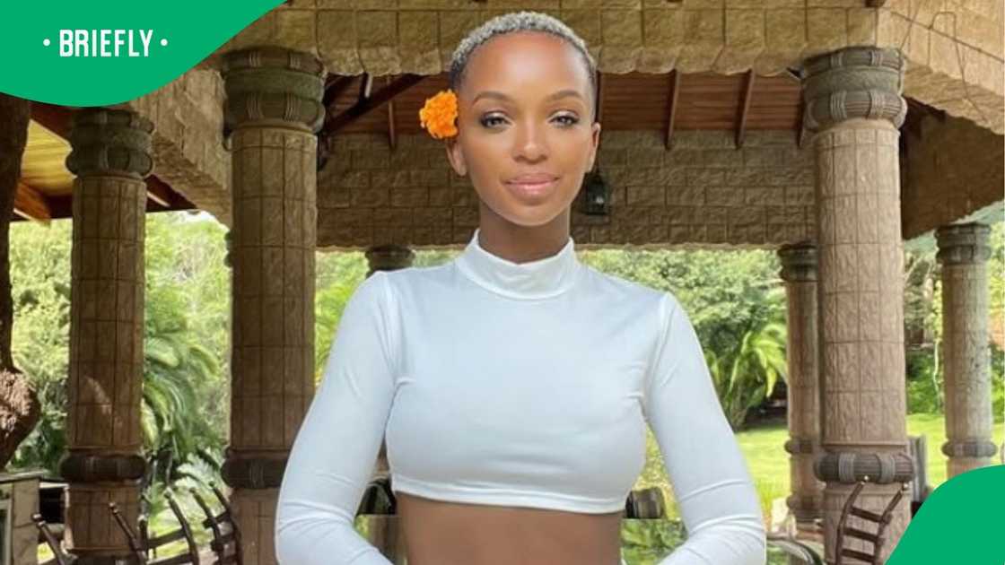Nandi Madida's good looks go viral Nandi Madida's good looks go viral