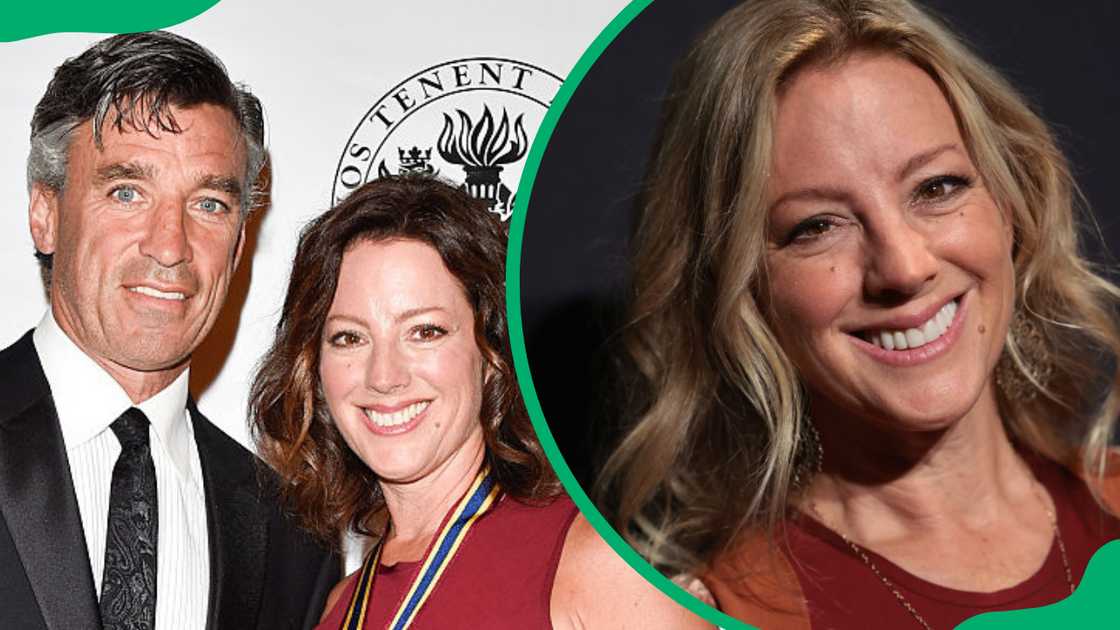 Sarah McLachlan and Geoff Courtnall at the National Arts Centre in 2015 (L). The singer at the 2023 Wayuu Taya Gala (R) Sarah McLachlan and Geoff Courtnall at the National Arts Centre in 2015 (L). The singer at the 2023 Wayuu Taya Gala (R)