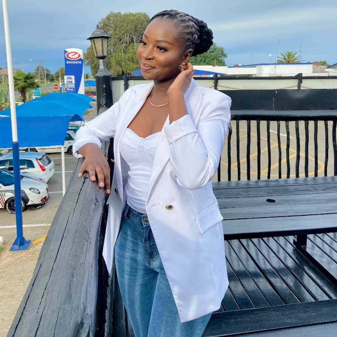 Others refused to believe her and said she probably cooked it in the stove first