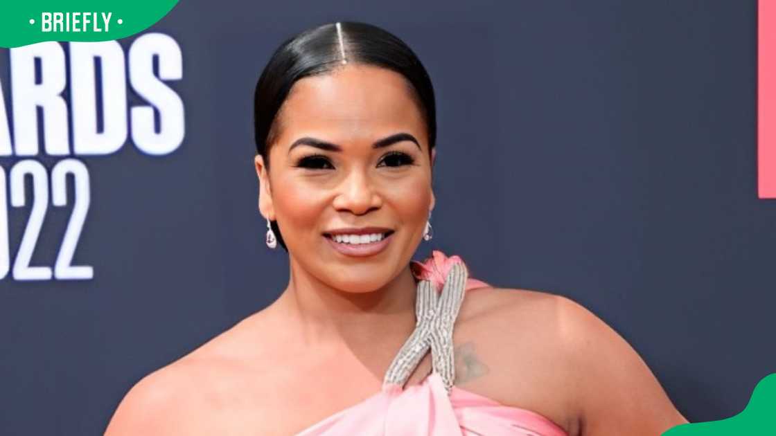 Sharelle Rosado at the BET Awards Sharelle Rosado at the BET Awards
