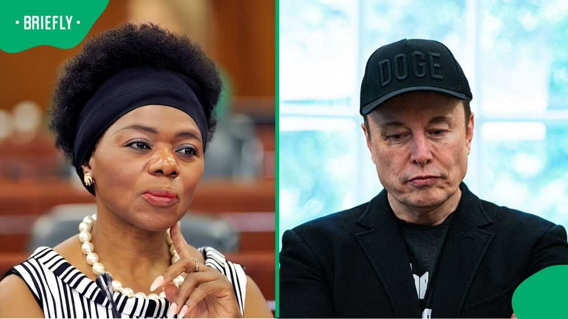 Former Public Protector Thuli Madonsela refuted Elon Musk's allegations that South Africa has race-based laws Former Public Protector Thuli Madonsela refuted Elon Musk's allegations that South Africa has race-based laws