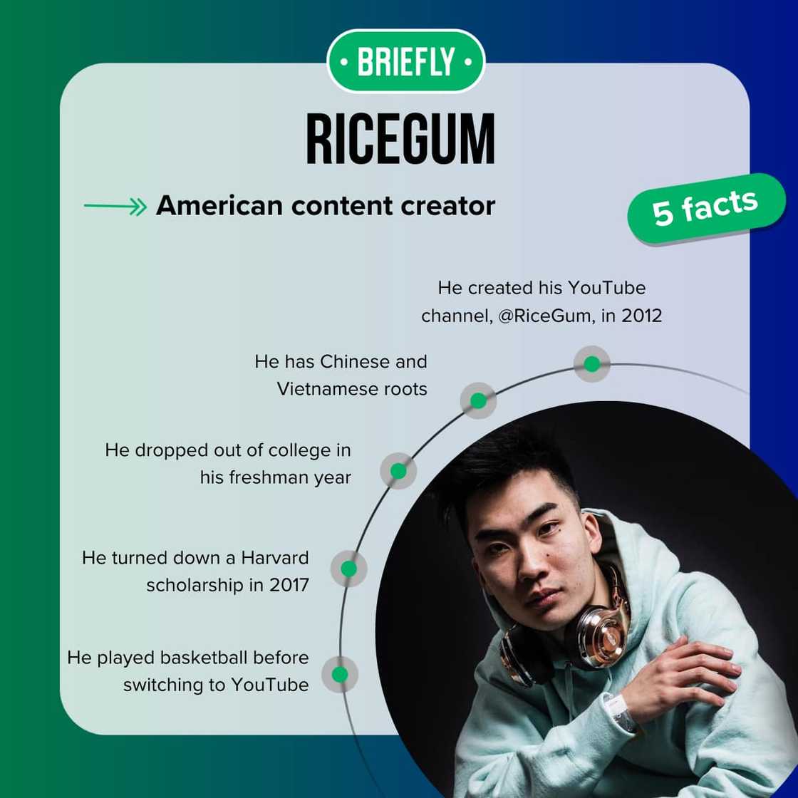 RiceGum's facts RiceGum's facts