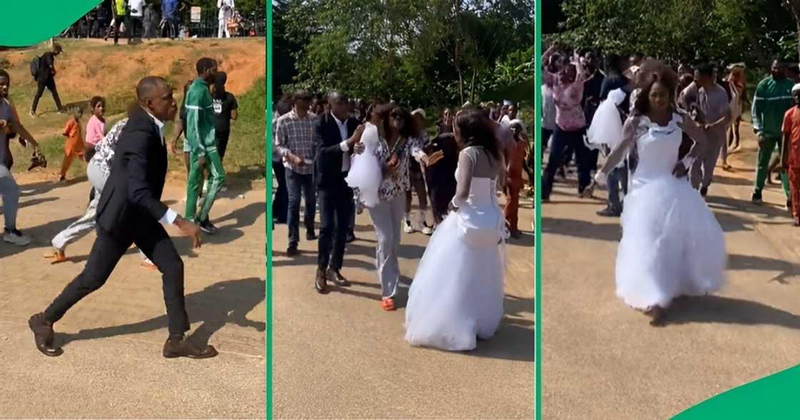 SA reacts to bride calling off wedding