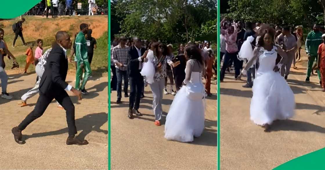 SA reacts to bride calling off wedding SA reacts to bride calling off wedding