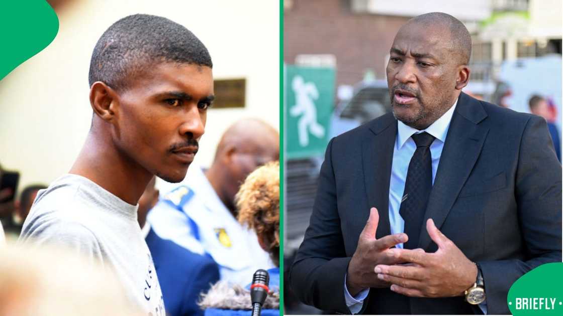 Stevano van Rhyn accused Gayton McKenzie of taking him to the police station by force Stevano van Rhyn accused Gayton McKenzie of taking him to the police station by force