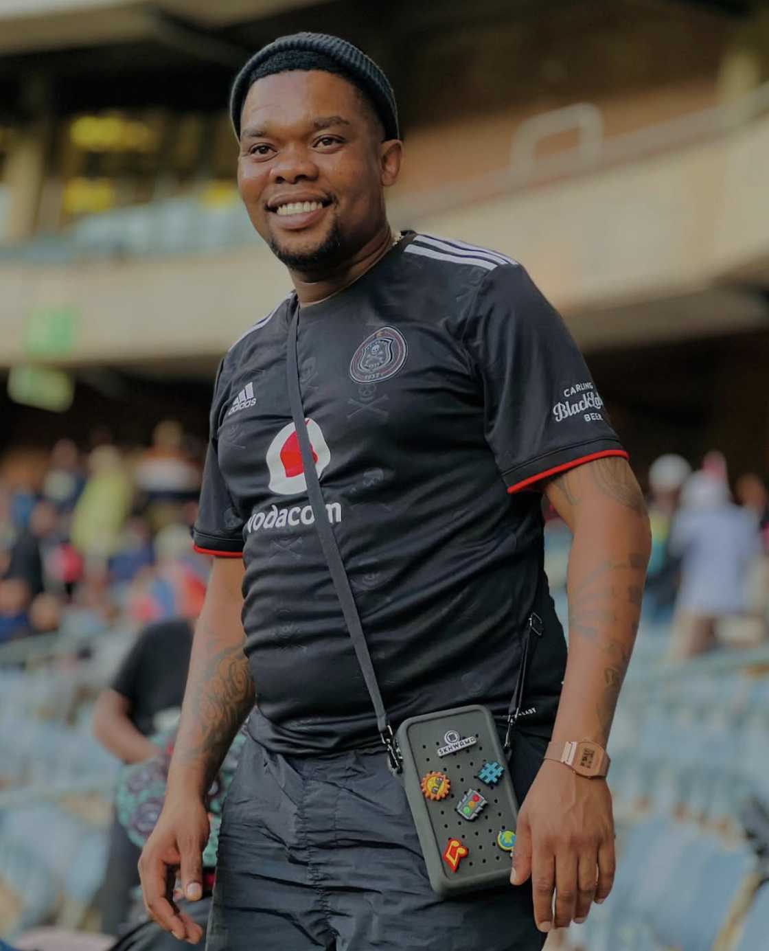 Njelic was nearly "attacked" by a fan Njelic was nearly "attacked" by a fan