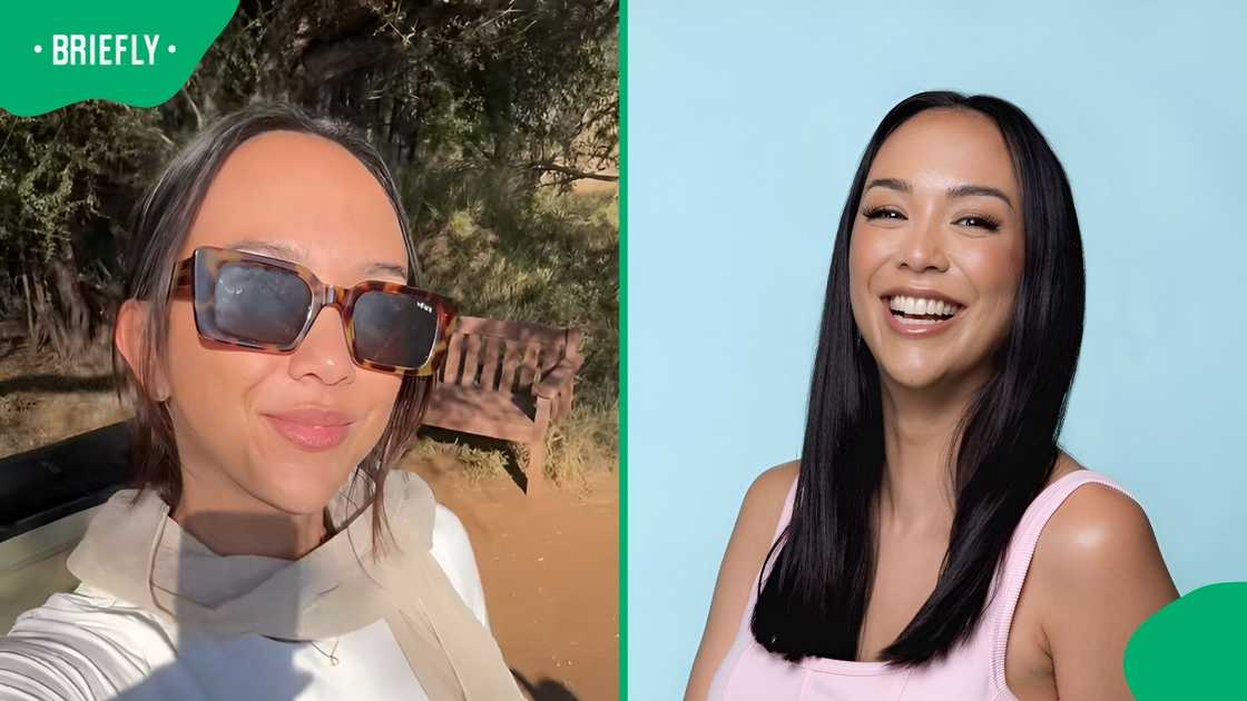 Kat Clark took a trip to South Africa. Kat Clark took a trip to South Africa.