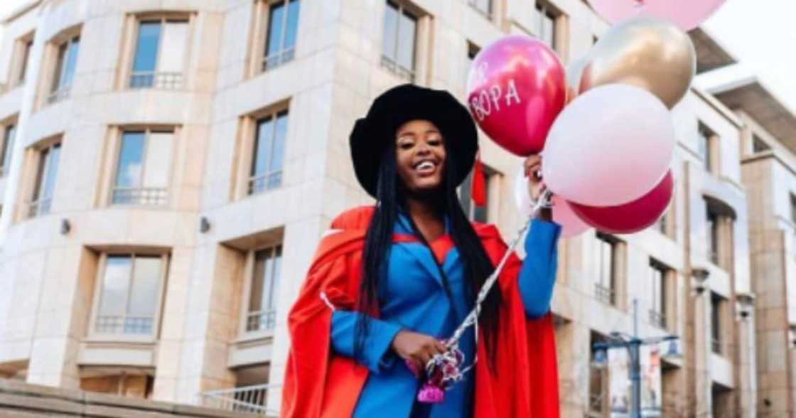Woman, Graduation, PhD, WITS, Social media reactions Woman, Graduation, PhD, WITS, Social media reactions