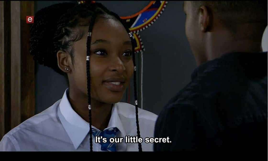 Kealeboga Masango on Rhythm City Kealeboga Masango on Rhythm City