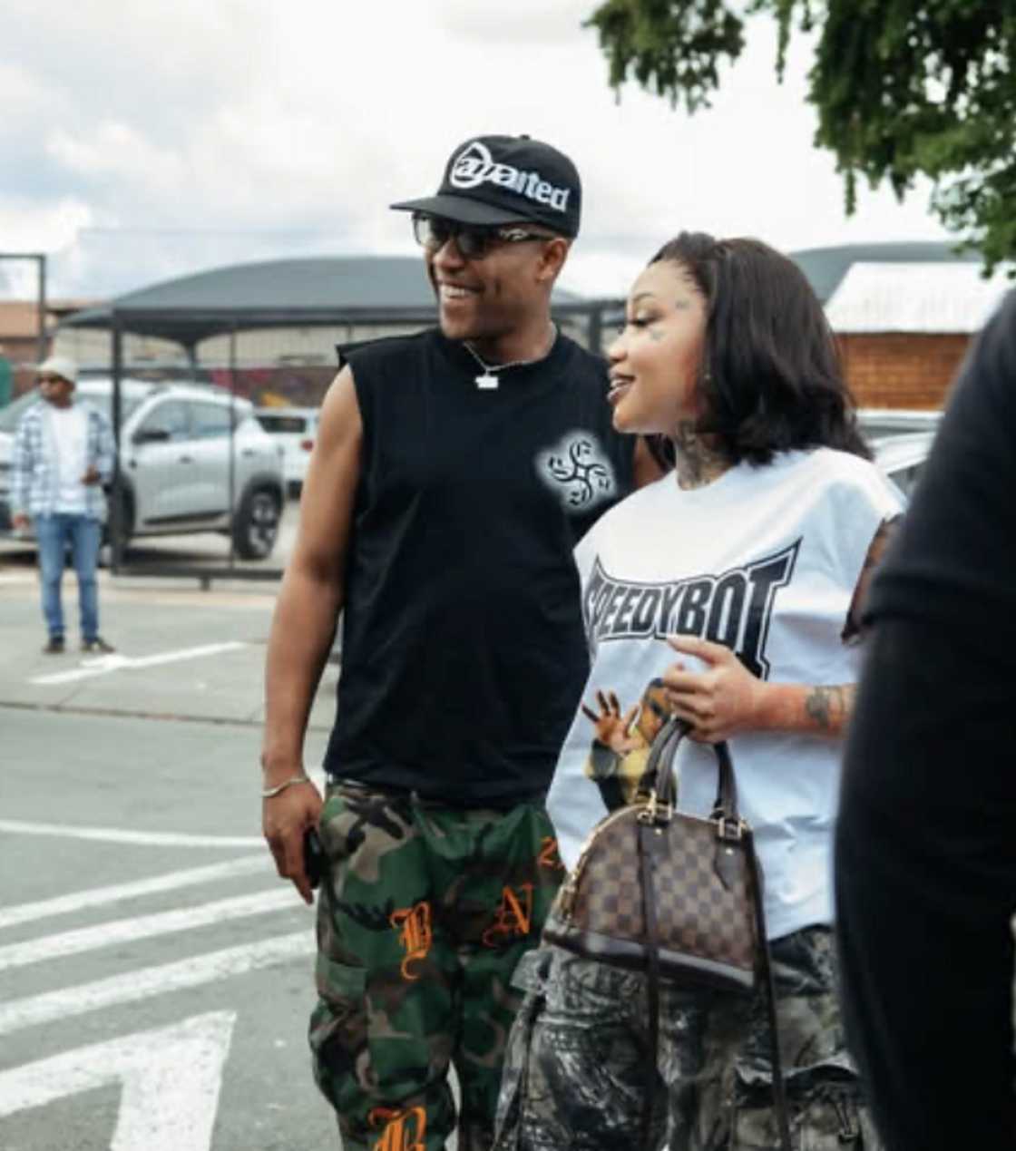 Online users discussed DJ Speedsta and Shamiso