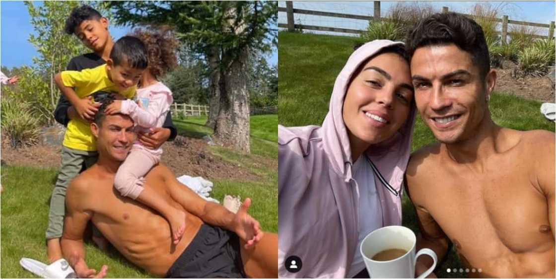 Cristiano Ronaldo, Manchester, Family, Home, Social media,
Portugal, International, Photos, Children, Partner, Georgina Rodriguez Cristiano Ronaldo, Manchester, Family, Home, Social media,
Portugal, International, Photos, Children, Partner, Georgina Rodriguez